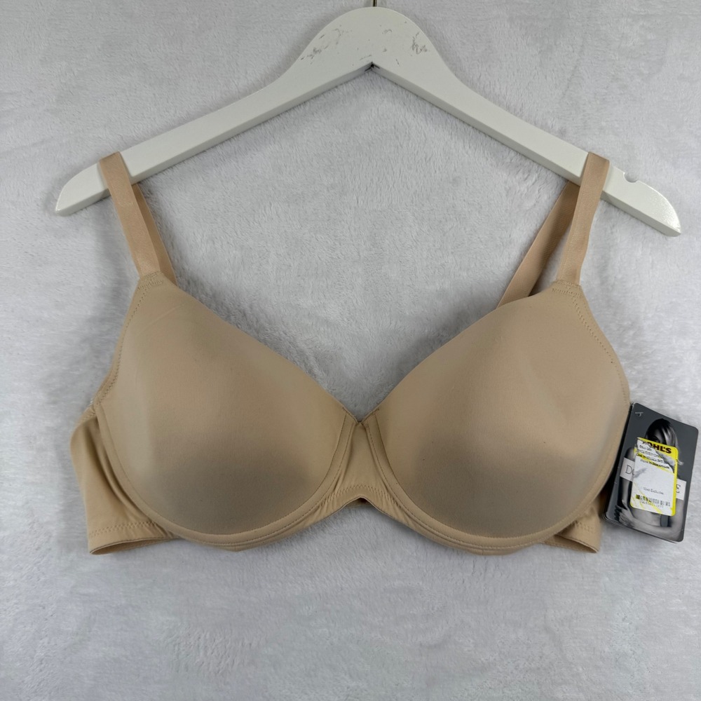 Dominique Intimate‎ Apparel Beige Underwire T-Shirt Bra 40C Nude Seamless New